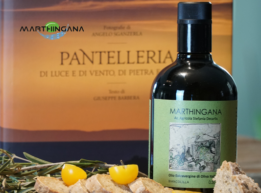 Olio Marthingana: eccellenza di Pantelleria 100% naturale