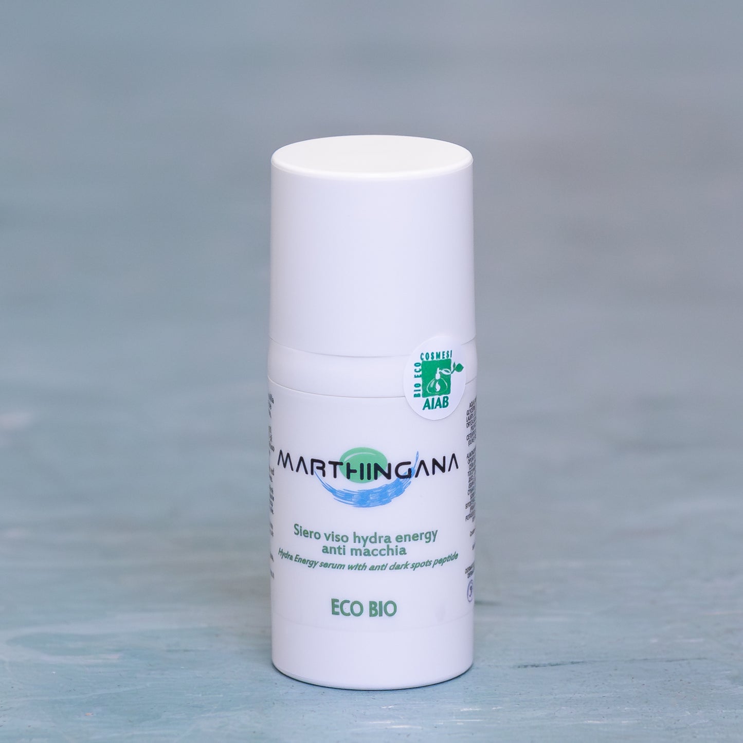 Siero Marthingana Viso Hydra Energy con peptide anti-macchia