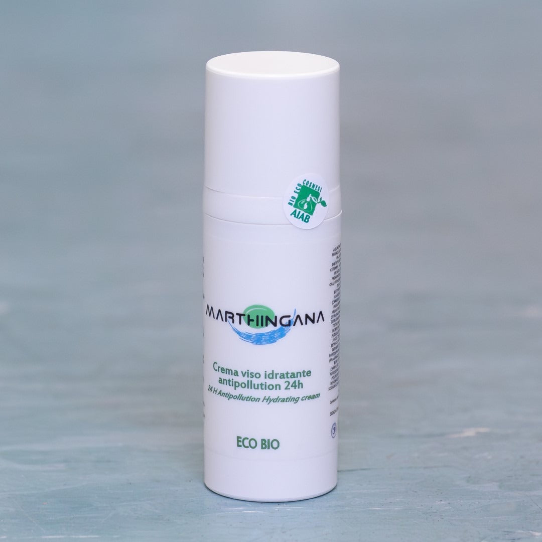 Crema Marthingana Viso Idratante Antipollution 24h